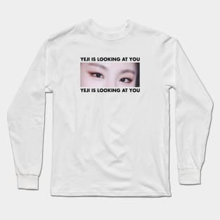 Yeji Itzy Long Sleeve T-Shirt